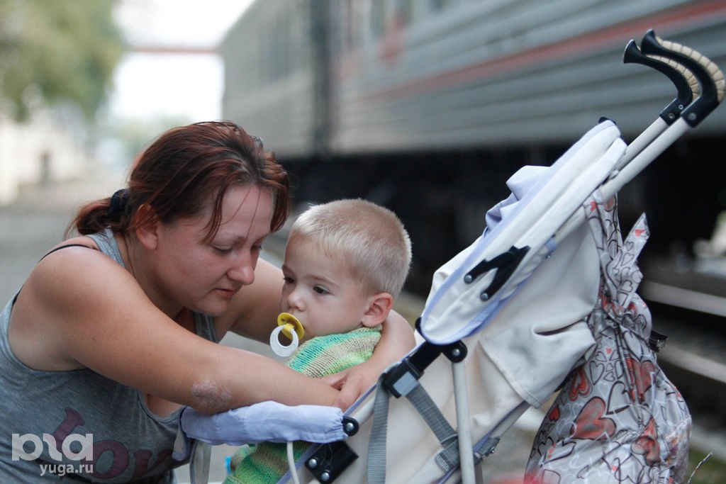 Помощь беженцам из Украины в городе Новороссийск